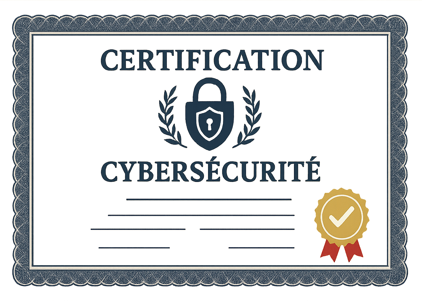 Certification Cybersécurité